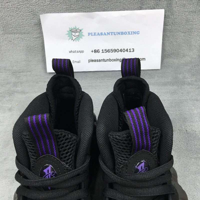 Authentic Nike Foamposite One Eggplant